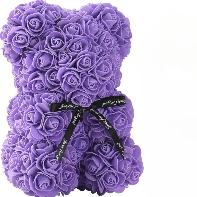 Rose Teddy Bear Keepsake
