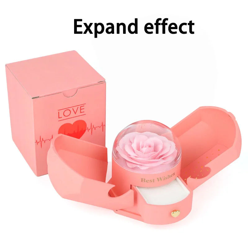 Rose Gold Jewelry Box
