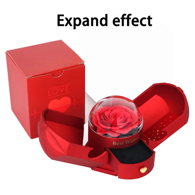 Rose Gold Jewelry Box