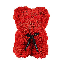 Rose Teddy Bear Keepsake