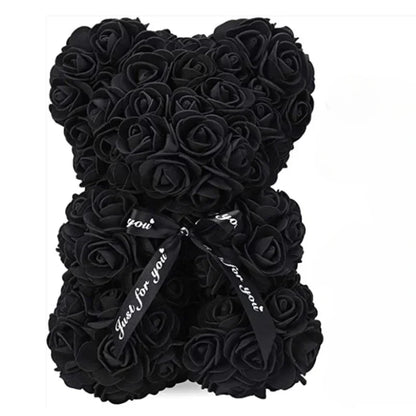 Rose Teddy Bear Keepsake