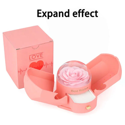 Rose Gold Jewelry Box